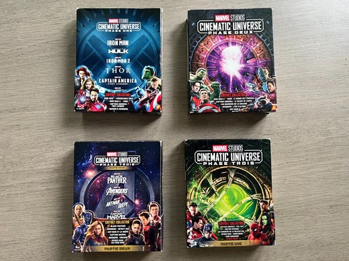 Coffrets marvel studios - coffrets,