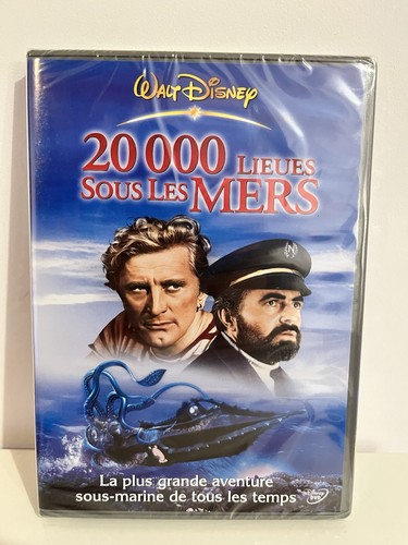 Dvd 000 lieues sous - 20,