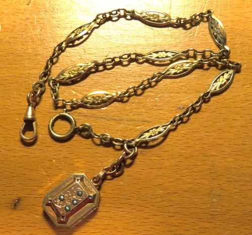 Chaîne montre plaqué - de,
