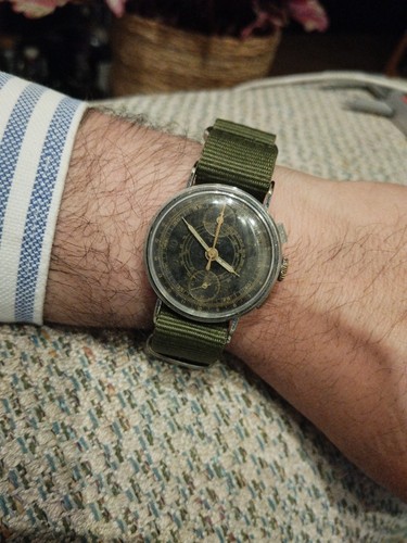 Montre chronographe suisse - chronographe,