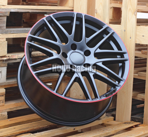 Roues monobloc f style - 20",