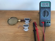 Revox A77. 2 Vu-mètres