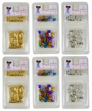 250 Pièces Cheveux Dreadlocks