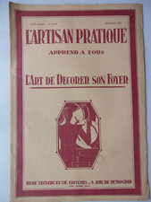" L'Artisan Pratique "  n°272