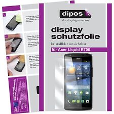 6x Protection pour Acer Liquid E700 Film de d'écran protecteur cristal clair