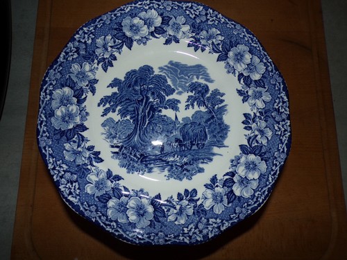 Assiettes plate woodland enoch - assiettes,