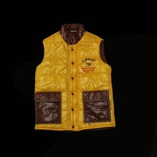 Camel Rétro Gilet Motocross