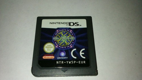 Jeu nintendo qui veut - ds,