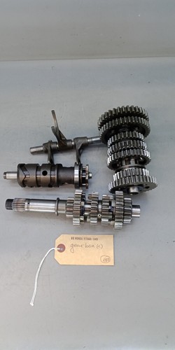 1986 honda vt500 - 500, e