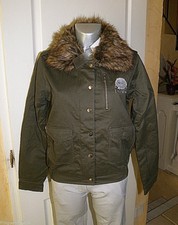 blouson hiver kaki KANABEACH