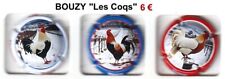 CAPSULES DE CHAMPAGNE BOUZY "Les Coqs"