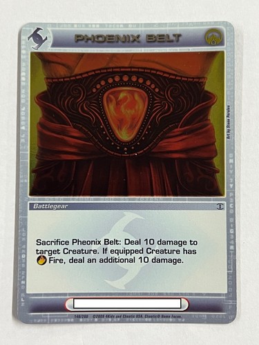 Chaotic 140 200 phoenix - chaotic, belt