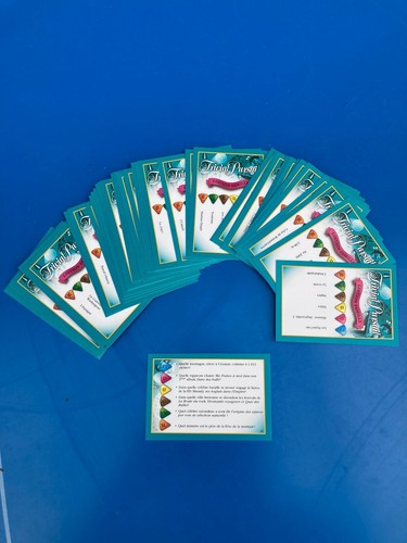 Trivial pursuit lot - lot, cartes