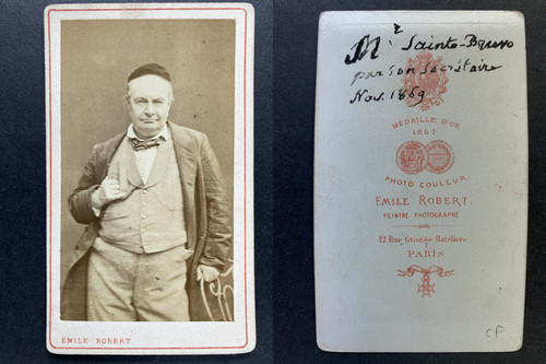 Robert paris sainte beuve - robert,,