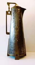 Pitcher kanne métal &laiton