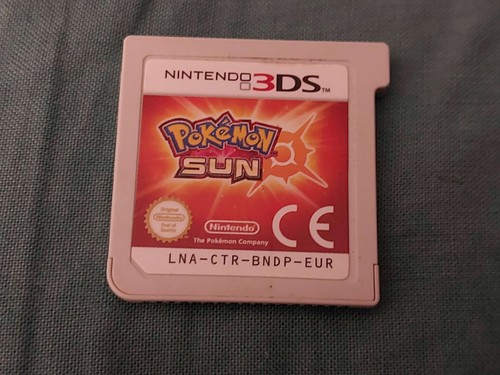 Nintendo 3ds pokemon sun - pokemon,