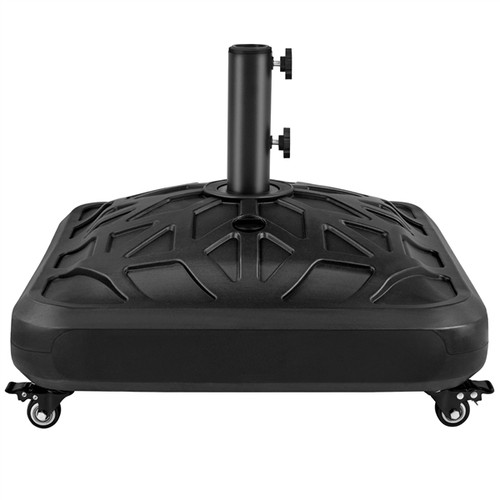 Base parasol roulante - base,
