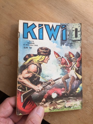 Petit format kiwi lug - bd,