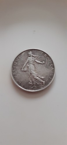 Pièce francs semeuse en - piÈce,