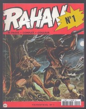 RAHAN N°1 & 2 . FAC-SIMILES . 2021 . EDITIONS VAILLANT .