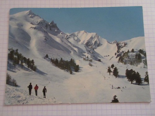 Carte postale puy dome - carte,