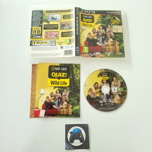 Nat geo quiz wild - !, jeu