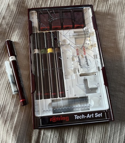 Rotring pen tech - tech, art