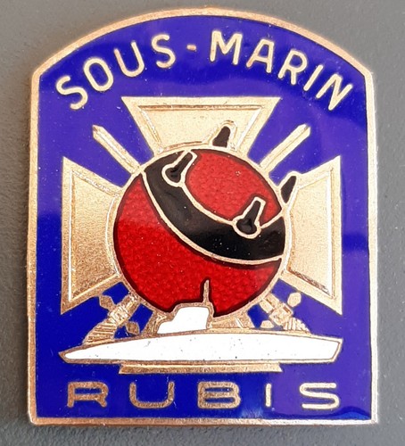 Insigne badge sous marin - badge,