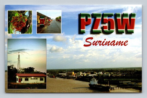 Ham radio qsl - qsl, pz5w