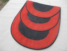 Couvre Fonte  de selle de Garde Républicain de Paris