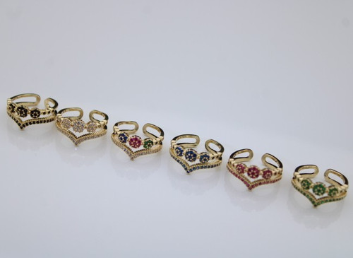 Bague taille réglable bague