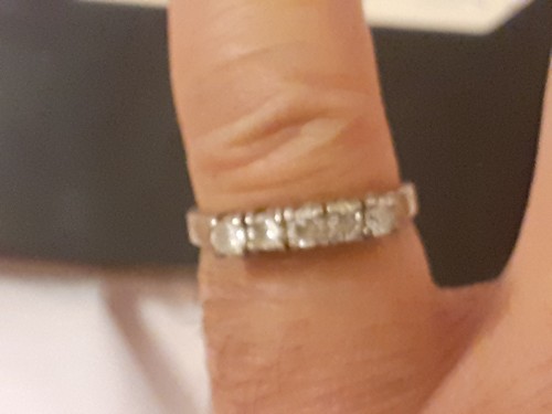 Ancienne bague argent - bague,