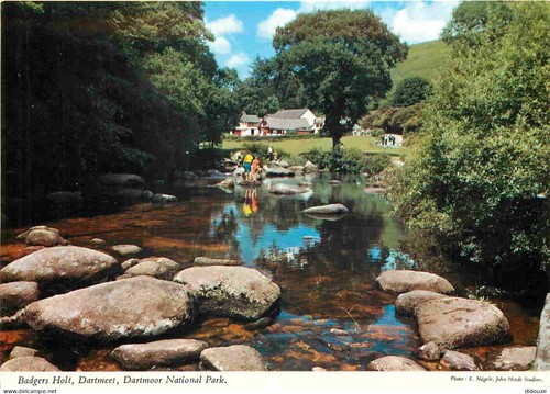 Carte postale angleterre - carte,