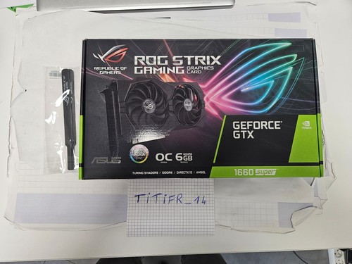 Carte graphique gtx1660 - carte, super