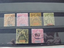 Madagascar lot timbres - de, 8