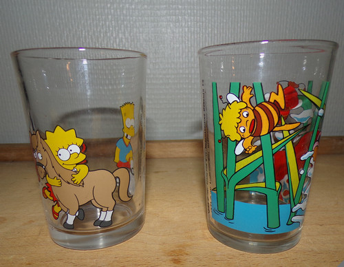 Lot anciens verres eau - lot, 2