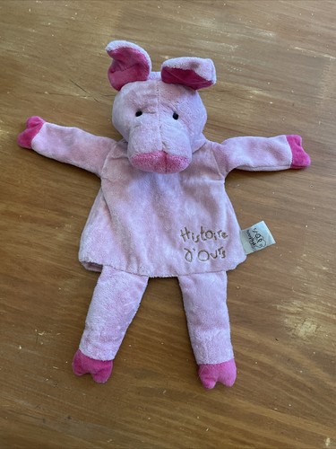 Peluche doudou marionnette - o/,
