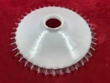 Plafonnier, abat-jour ancien