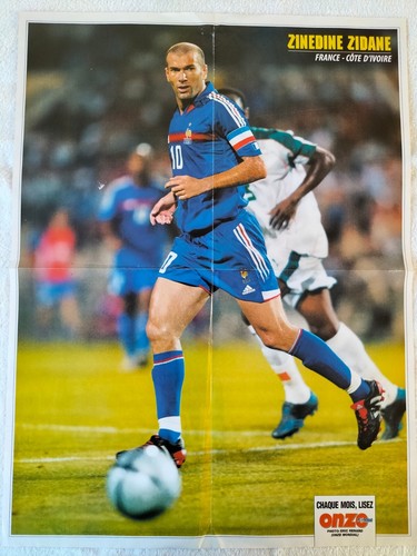 Poster zinedine zidane - poster,