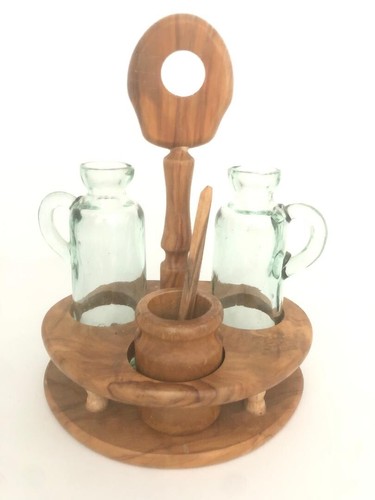 Service condiments huilier - service,