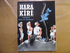 1962 HARA KIRI 19 journal bete et mechant Ancetre de Charlie Hebdo