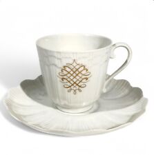 Tasse Art déco vers 1925 Porcelaine de Giraud style René Prou musée MOMA