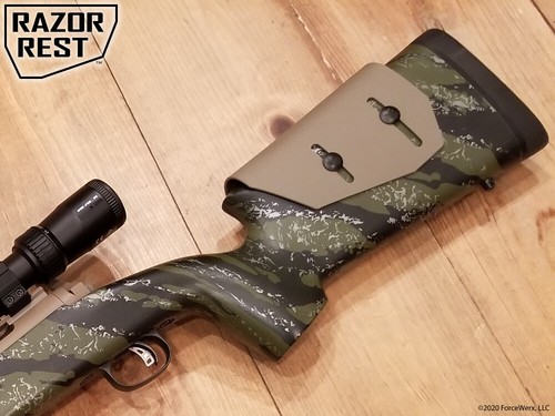 Premium razor rest cheek - razor,
