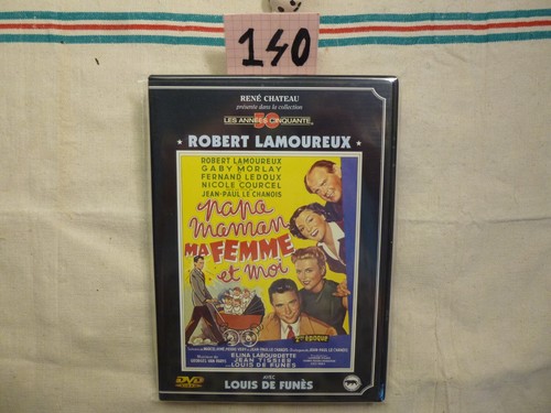 Dvd papa maman femme - maman, ma