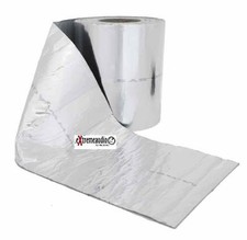 Matériau isolant aluminium-butyle 10 m x 0,2 m - isolation auto-adhésive ALUB...