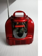 MINI RADIO FM ET AM FONTIONNE AVEC 4 PILES R6    DIMENSION  H 15CM   L 12CM