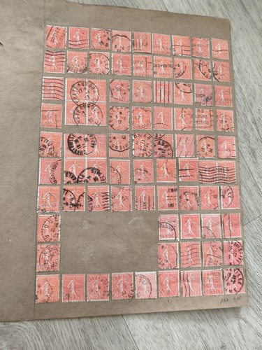 Gros lot ancien timbres