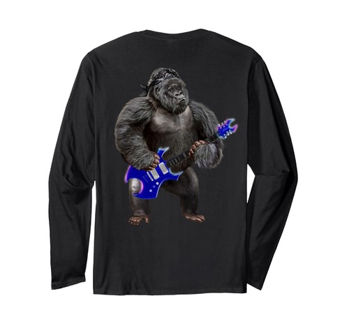 Gorilla jouant guitare - gorilla, de