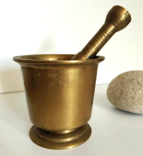 Mortier pilon ancien - et,