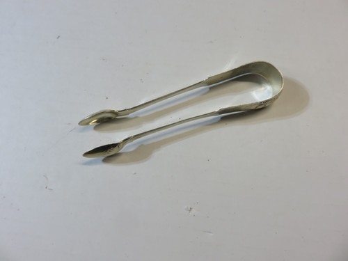 Antique british sterling - antique, sugar